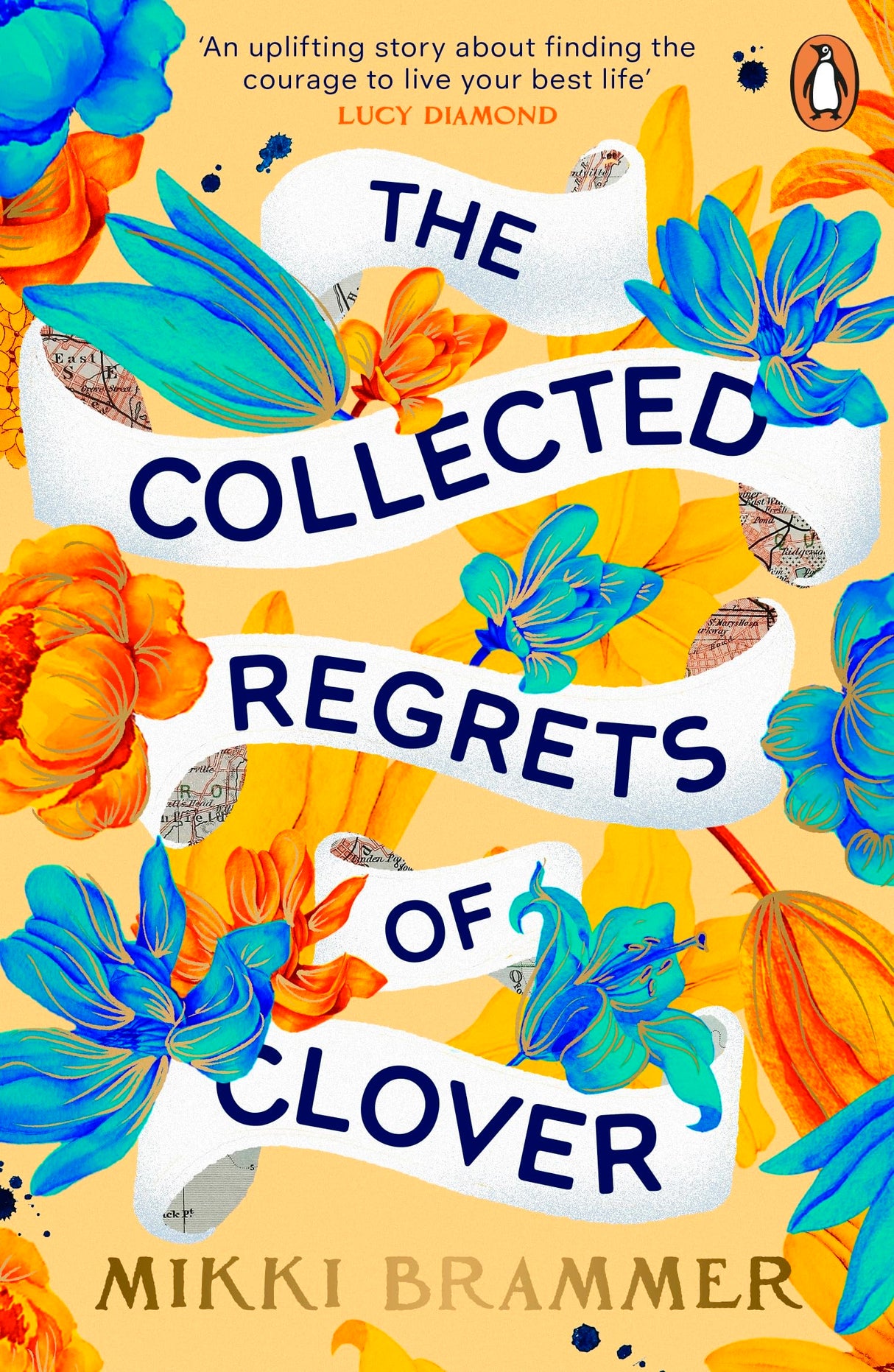 The Collected Regrets of Clover: An uplifting story about living a full, beautiful life - Retail Maharaj