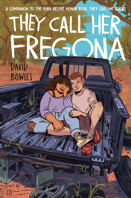 They Call Her Fregona: A Border Kid's Poems - Retail Maharaj
