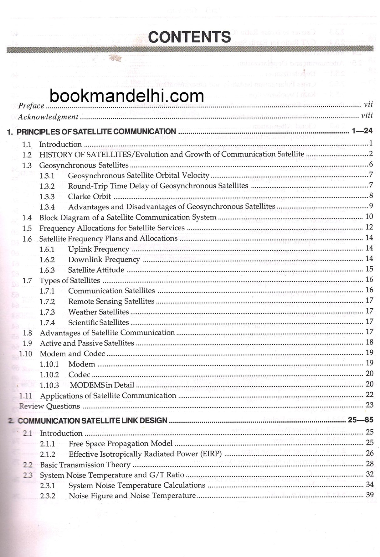 Satellite Communication - Retail Maharaj
