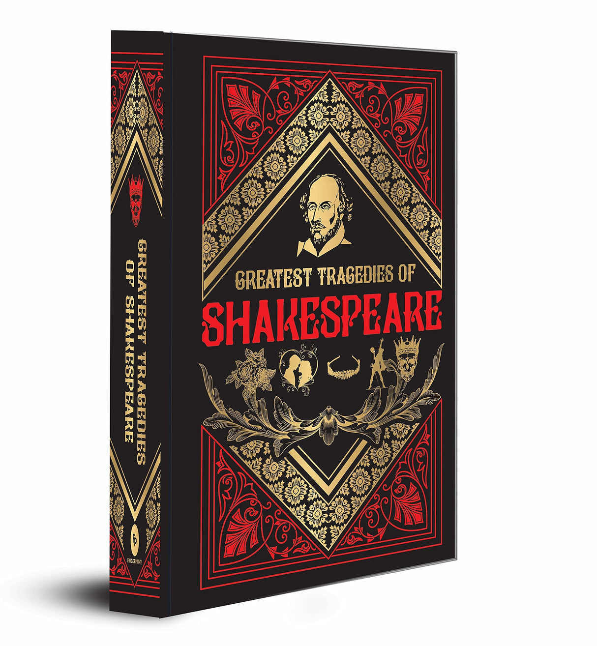 Greatest Tragedies of Shakespeare (Deluxe Hardbound Edition) - Retail Maharaj