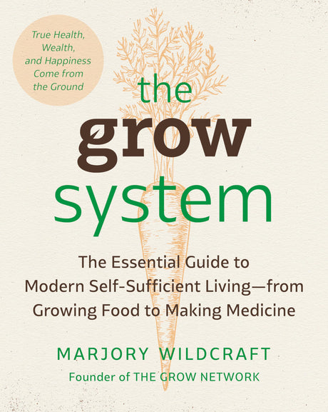 The Grow System: True Health, Wealth, and Happiness Come from the Ground - Retail Maharaj