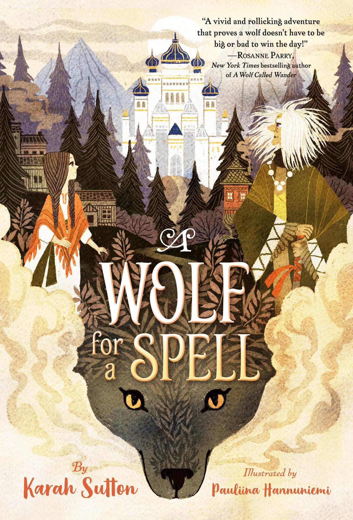 A Wolf for a Spell - Retail Maharaj
