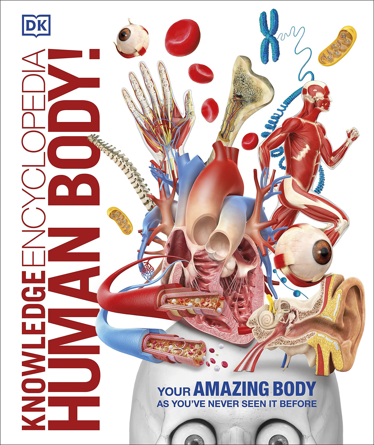 Knowledge Encyclopedia: Human Body!: Your Amazing Body As You've Never Seen It Before - Retail Maharaj