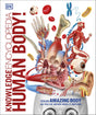 Knowledge Encyclopedia: Human Body!: Your Amazing Body As You've Never Seen It Before - Retail Maharaj