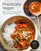 Practically Vegan: More Than 100 Easy, Delicious Vegan Dinners on a Budget: A Cookbook - Retail Maharaj