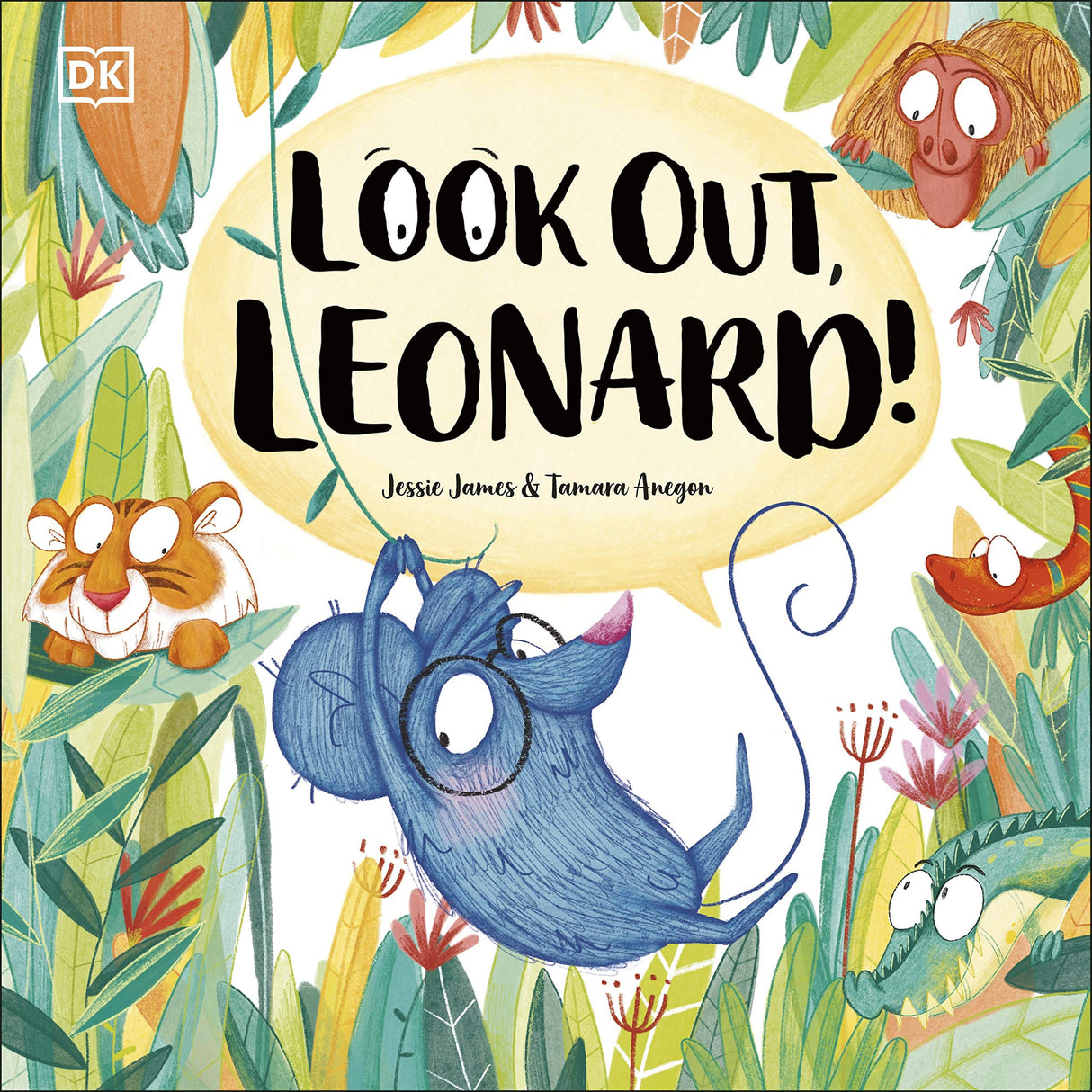 Look Out, Leonard! (Look! It's Leonard!) - Retail Maharaj