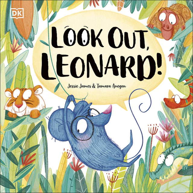 Look Out, Leonard! (Look! It's Leonard!) - Retail Maharaj