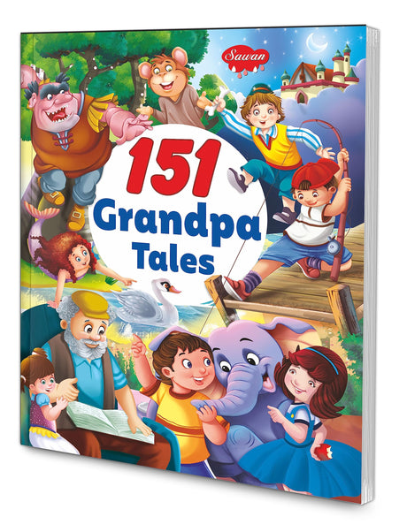 151 Grandpa Tales - Retail Maharaj