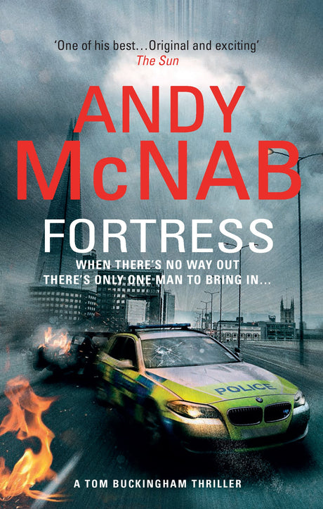 Fortress: (Tom Buckingham Thriller 2) - Retail Maharaj