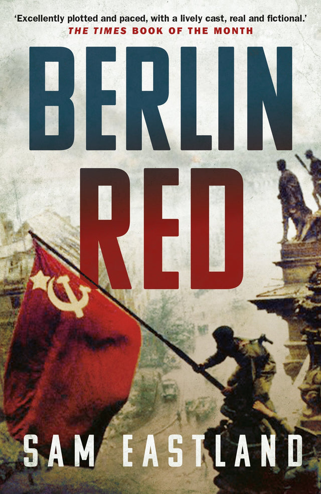 Berlin Red (Inspector Pekkala) - Retail Maharaj