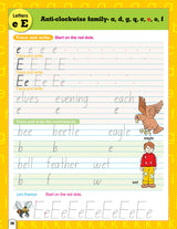Super Handwriting Book 1 | Early Learning Handwriting Practice for Kids Ages 3-5 | 64 Pages of Alphabet Tracing, Word and Sentence Formation | Fun, Innovative Workbook to Build Writing Confidence and Motor Skills - Retail Maharaj