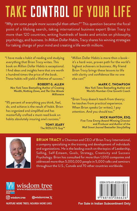 Million Dollar Habits: Proven Power Practices to Double and Triple Your Income - Retail Maharaj