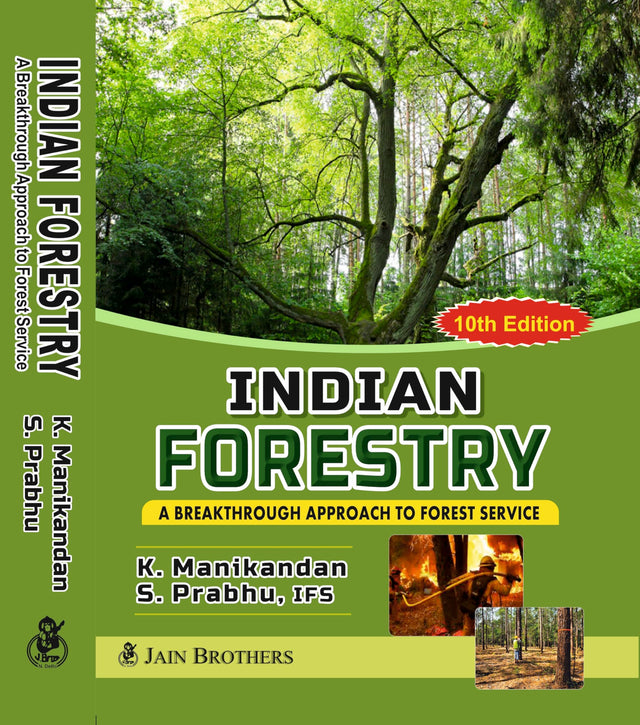 Indian Forestry A Breakthrough Approach To Forest Service, 10th Edition- 2025 - Retail Maharaj