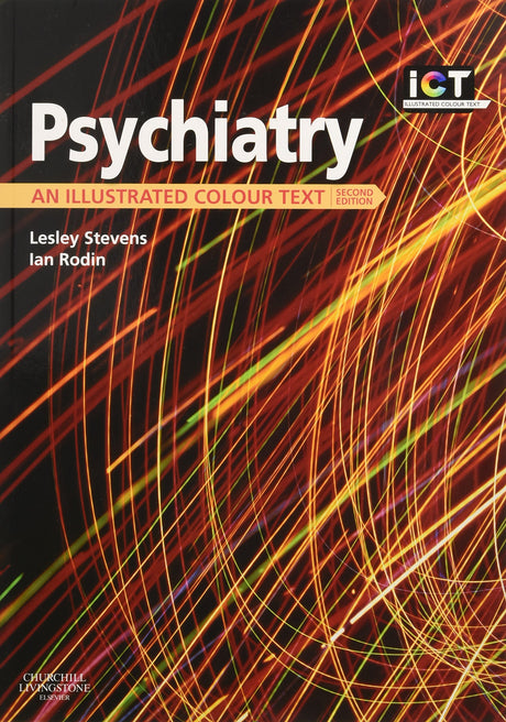 Psychiatry: An Illustrated Colour Text - Retail Maharaj