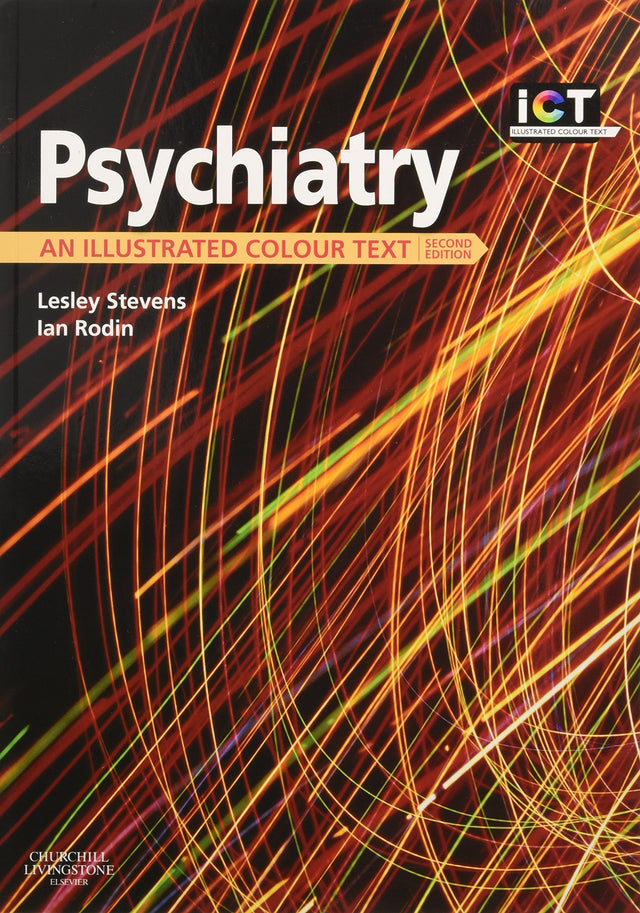 Psychiatry: An Illustrated Colour Text - Retail Maharaj