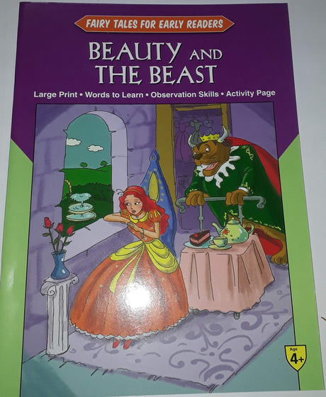 Fairy Tales Early Readers Beauty and The Beast - Retail Maharaj