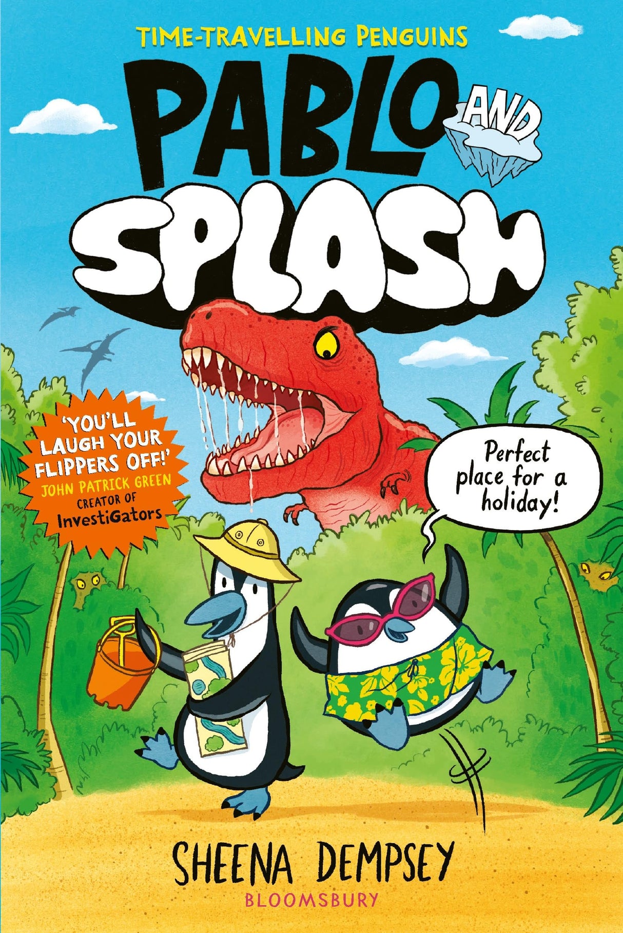 Pablo and Splash: the hilarious kids' graphic novel - Retail Maharaj