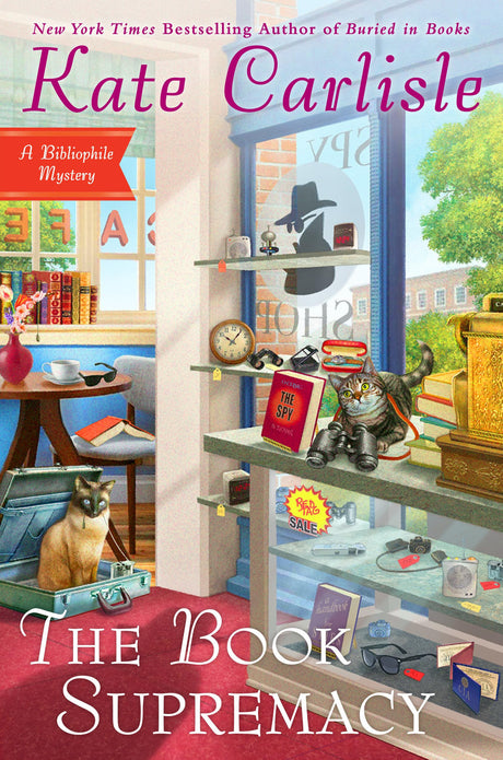 The Book Supremacy: Bibliophile Mystery #13 - Retail Maharaj
