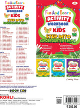 Fun And Learn Activity Workbook For Kids Step Into Kindergarten Term-1 - Retail Maharaj