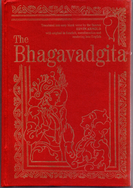The Bhagavadgita India's Great Epic Translated into easy blank verse with original in Sanskrit, transliteration and rendering into English - Retail Maharaj