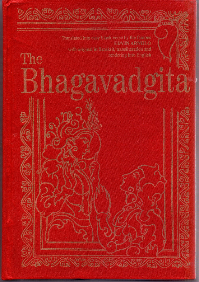The Bhagavadgita India's Great Epic Translated into easy blank verse with original in Sanskrit, transliteration and rendering into English - Retail Maharaj