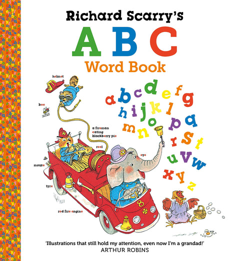 Richard Scarry's ABC Word Book - Retail Maharaj