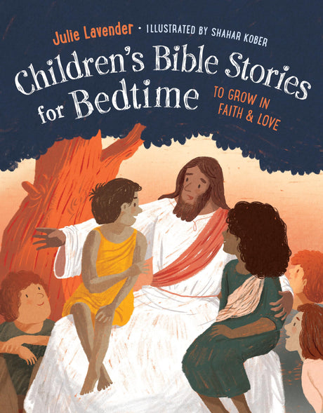 Childrens Bible Stories for Bedtime (Fully Illustrated): To Grow in Faith & Love - Retail Maharaj