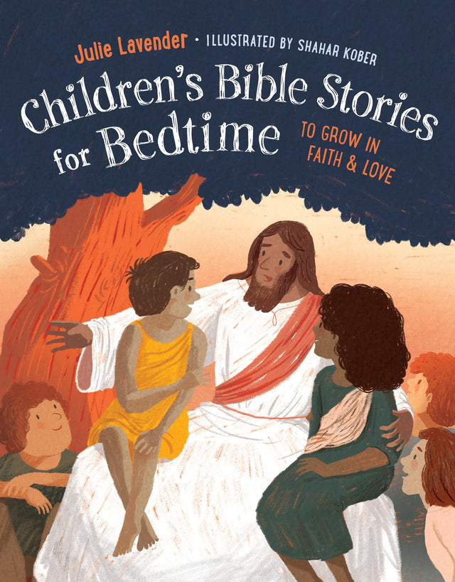 Childrens Bible Stories for Bedtime (Fully Illustrated): To Grow in Faith & Love - Retail Maharaj