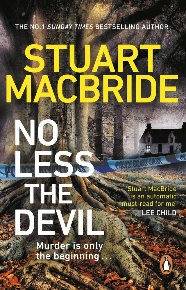 No Less The Devil: The unmissable new thriller from the No. 1 Sunday Times bestselling author of the Logan McRae series - Retail Maharaj