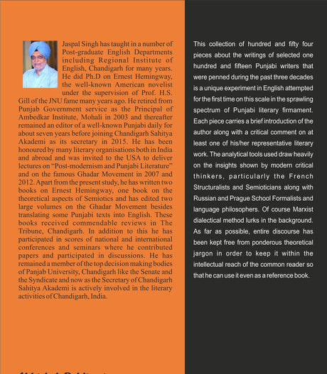 Reading in Punjabi Literature: A Post Modern Critique - Retail Maharaj
