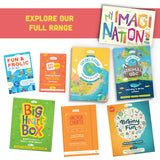 Little Hands Big Hearts Read Think Write Journal Ages 8-9 (Grade 3) | Activity Book for 8-9 Year Old | | Drawing Book for Kids 6-12 | Birthday Return Gift for Kids | Reading & Comprehension Book - Retail Maharaj