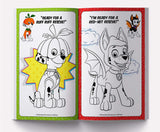 Here to Help! : Paw Patrol Giant Coloring Book For Kids - Retail Maharaj