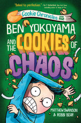 Ben Yokoyama and the Cookies of Chaos - Retail Maharaj
