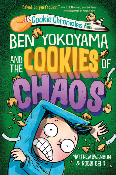 Ben Yokoyama and the Cookies of Chaos - Retail Maharaj