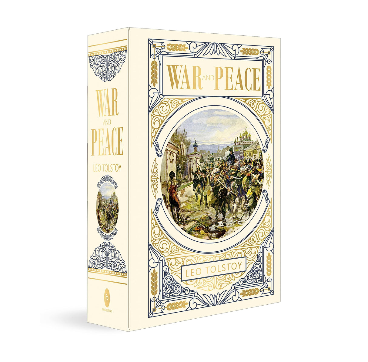 War and Peace (Deluxe Hardbound Edition) - Retail Maharaj