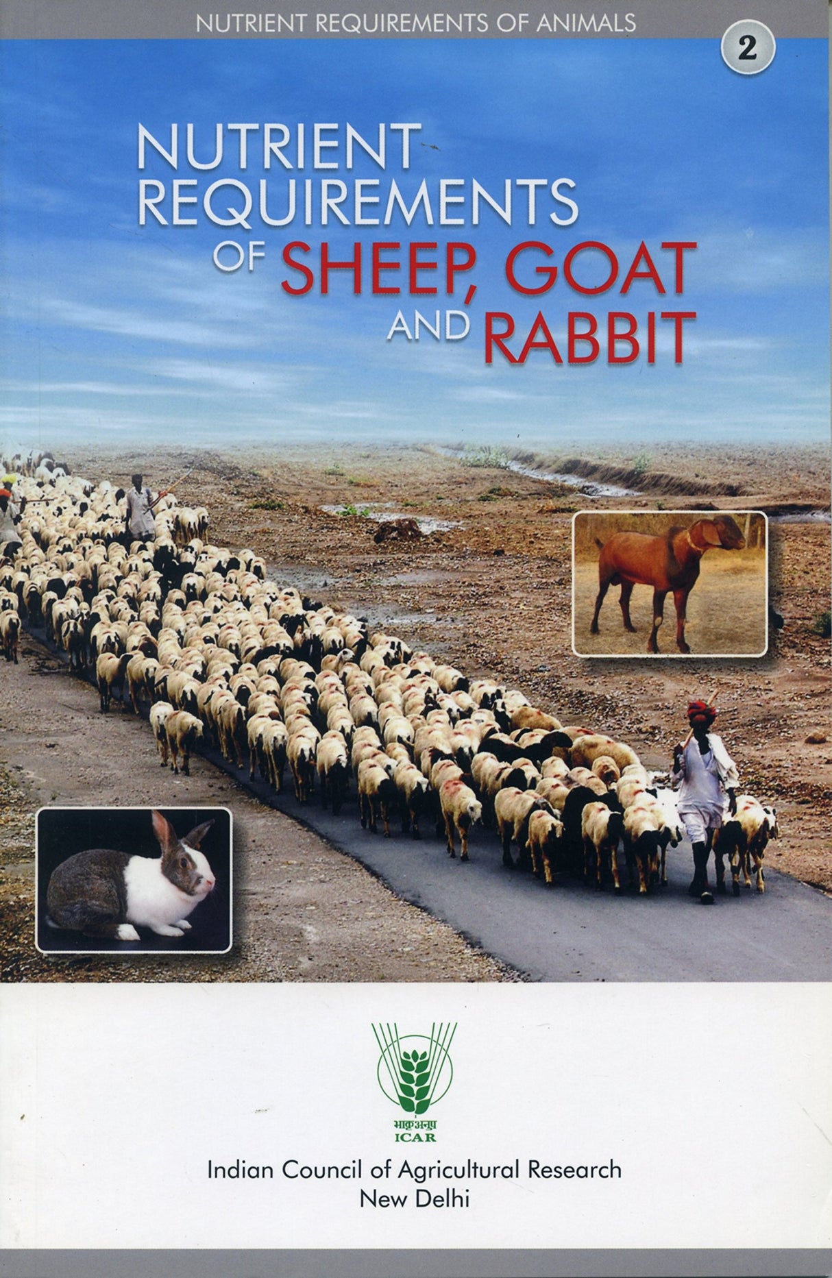 Nutrient Requirments of Sheep, Goat and Rabbit - 2