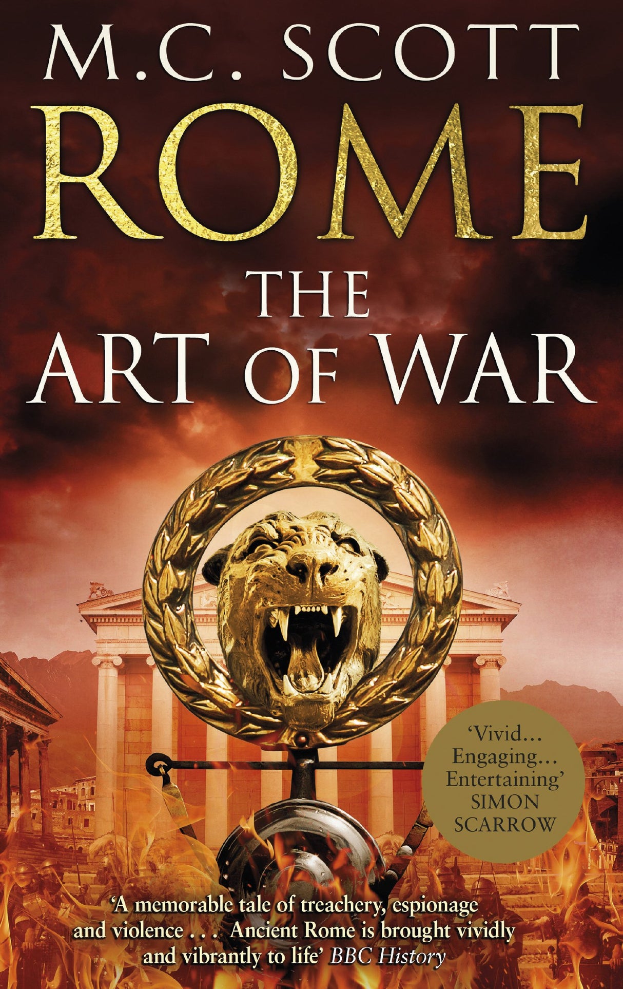 Rome: The Art of War: (Rome 4): A captivating historical page-turner full of political tensions, passion and intrigue - Retail Maharaj