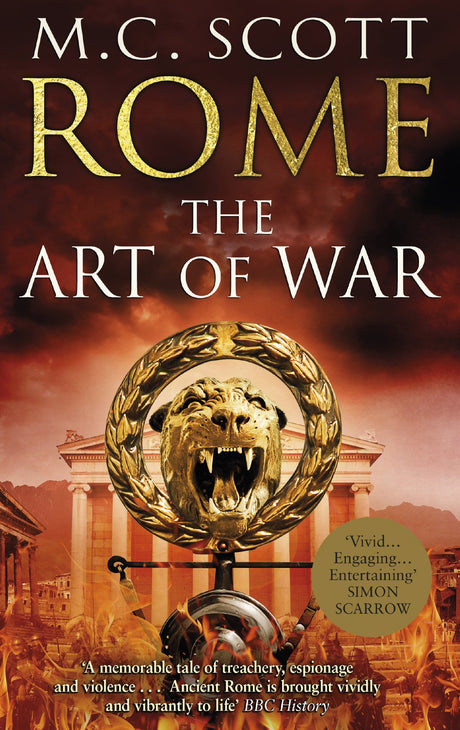 Rome: The Art of War: (Rome 4): A captivating historical page-turner full of political tensions, passion and intrigue - Retail Maharaj