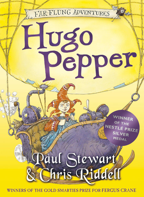 Hugo Pepper - Retail Maharaj