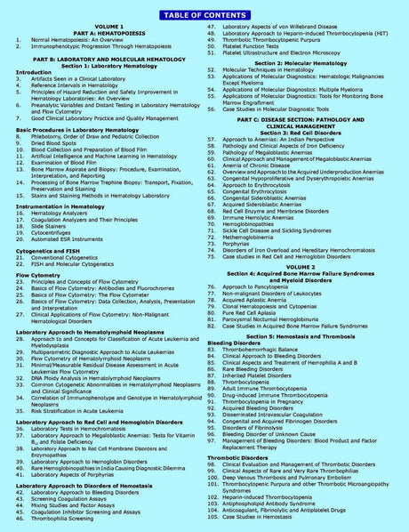 PGI Textbook of Laboratory & Clinical Hematology, 3 Volume Set, 1e - Retail Maharaj