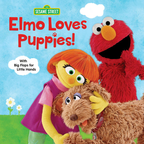 Elmo Loves Puppies! (Sesame Street) - Retail Maharaj