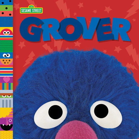 Grover (Sesame Street Friends) - Retail Maharaj