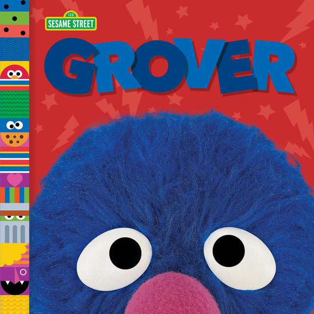 Grover (Sesame Street Friends) - Retail Maharaj
