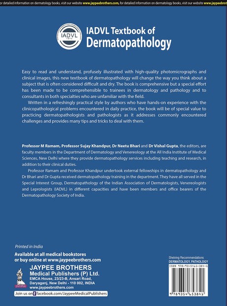 IADVL Textbook of Dermatopathology - Retail Maharaj