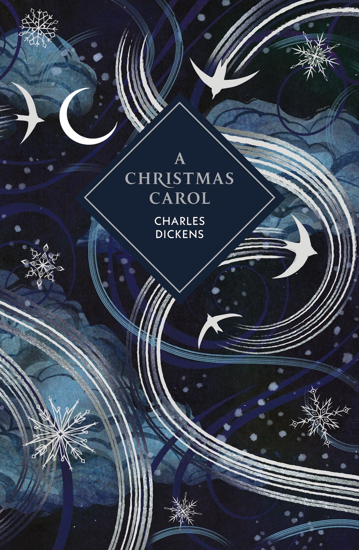 A Christmas Carol: A sprayed edge gift edition of Dickens's spooky tale, the book that invented Christmas (Vintage Collector's Classics) - Retail Maharaj