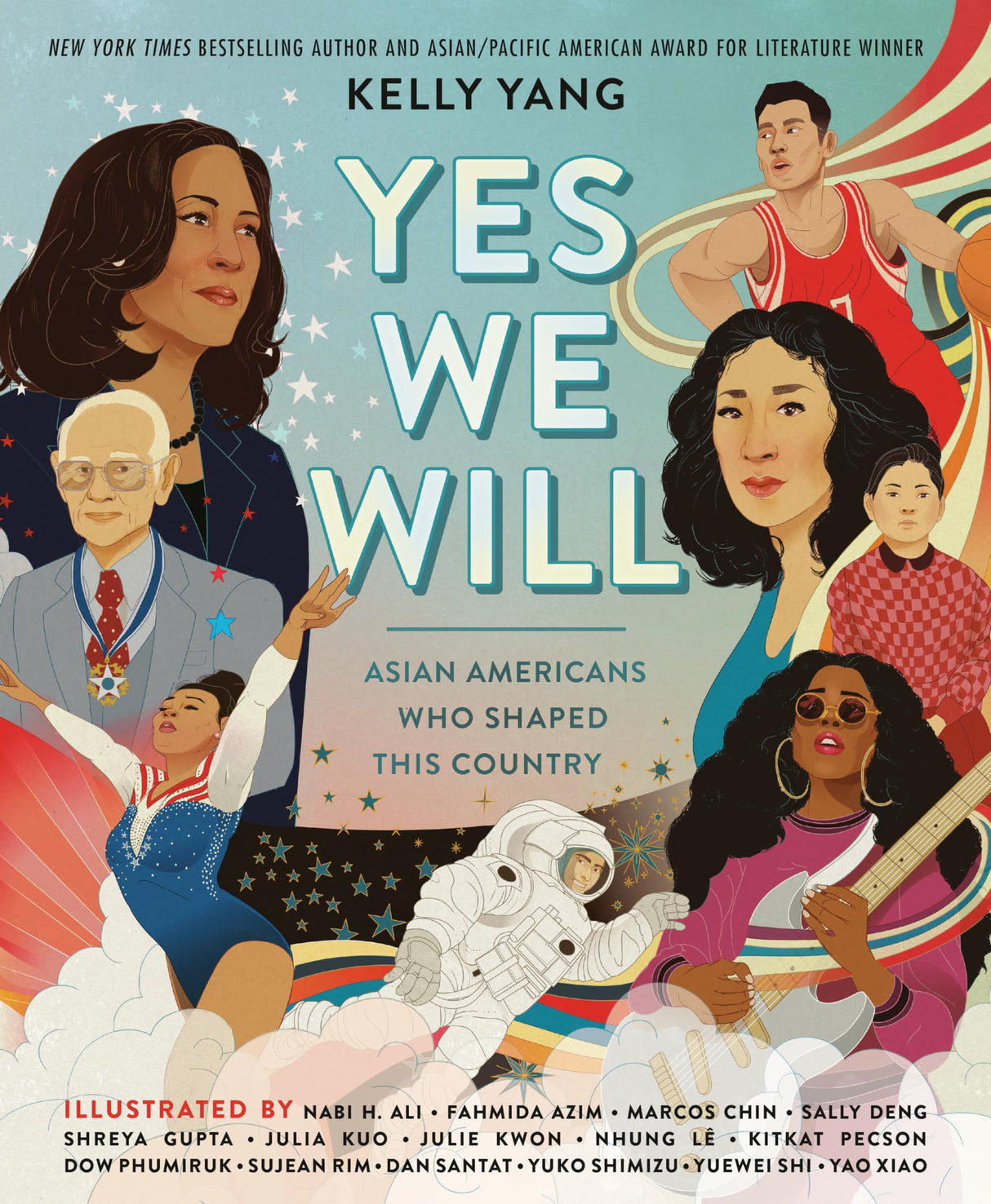 Yes We Will: Asian Americans Who Shaped This Country - Retail Maharaj