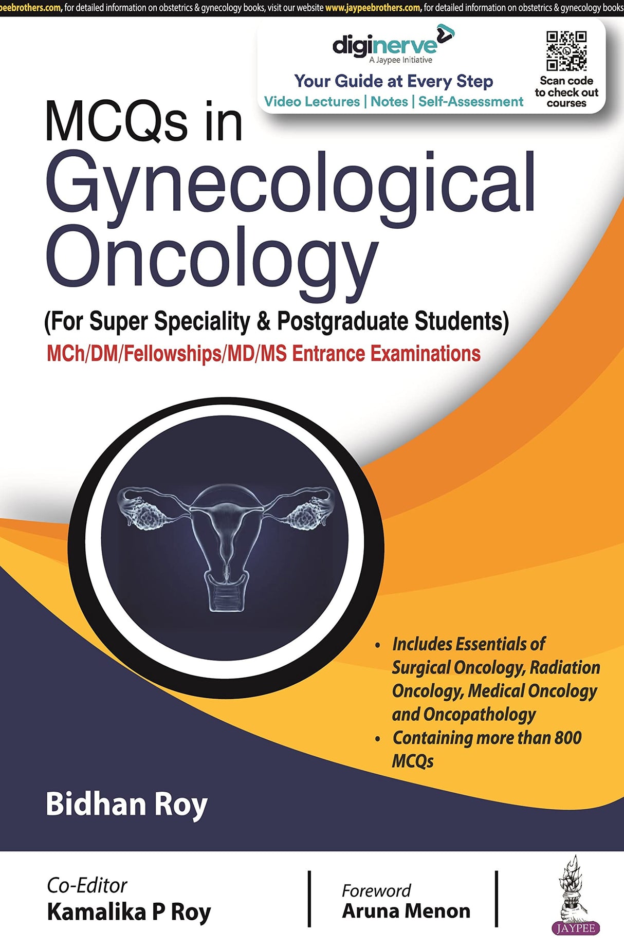 MCQs in Gynecological Oncology (For Super Speciality & Postgraduate Students) - Retail Maharaj