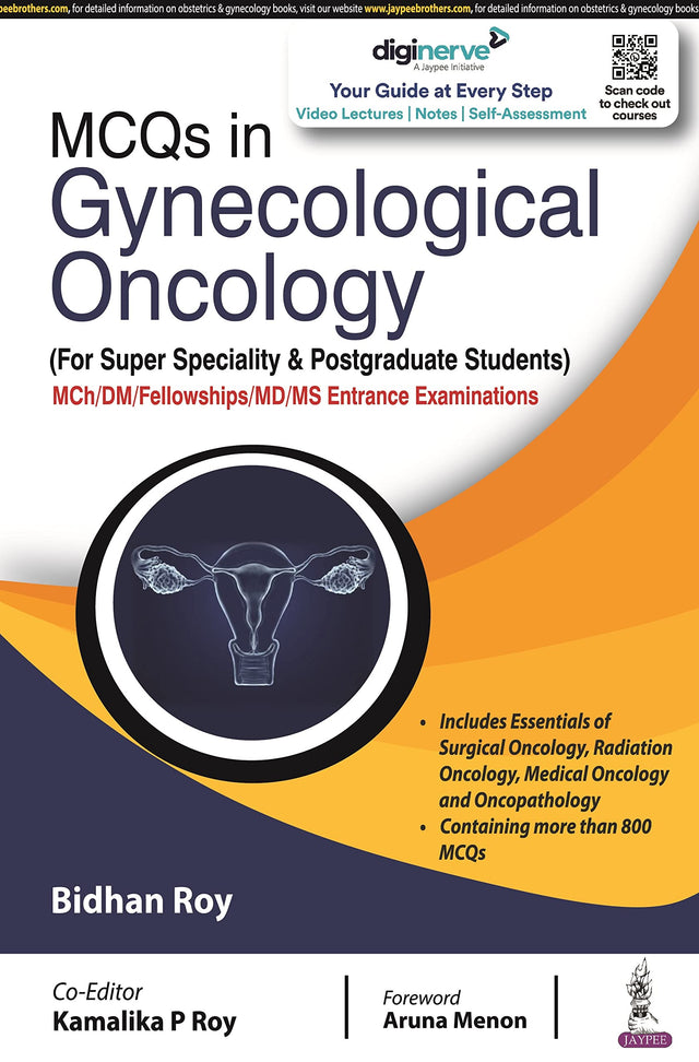 MCQs in Gynecological Oncology (For Super Speciality & Postgraduate Students) - Retail Maharaj