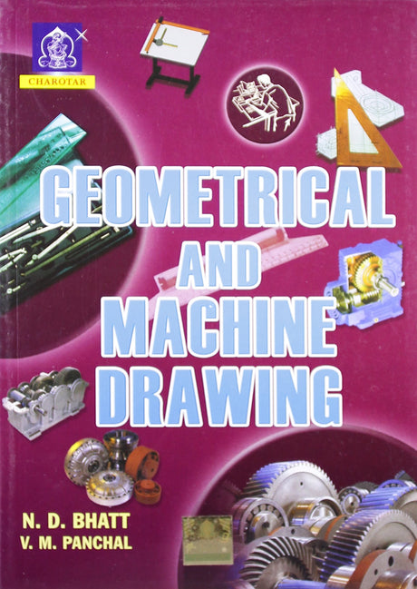 Gemetrical and Machine Drawing 20/e (PB) - Retail Maharaj