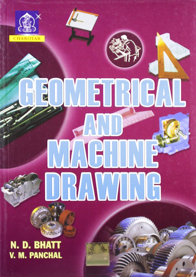 Gemetrical and Machine Drawing 20/e (PB) - Retail Maharaj